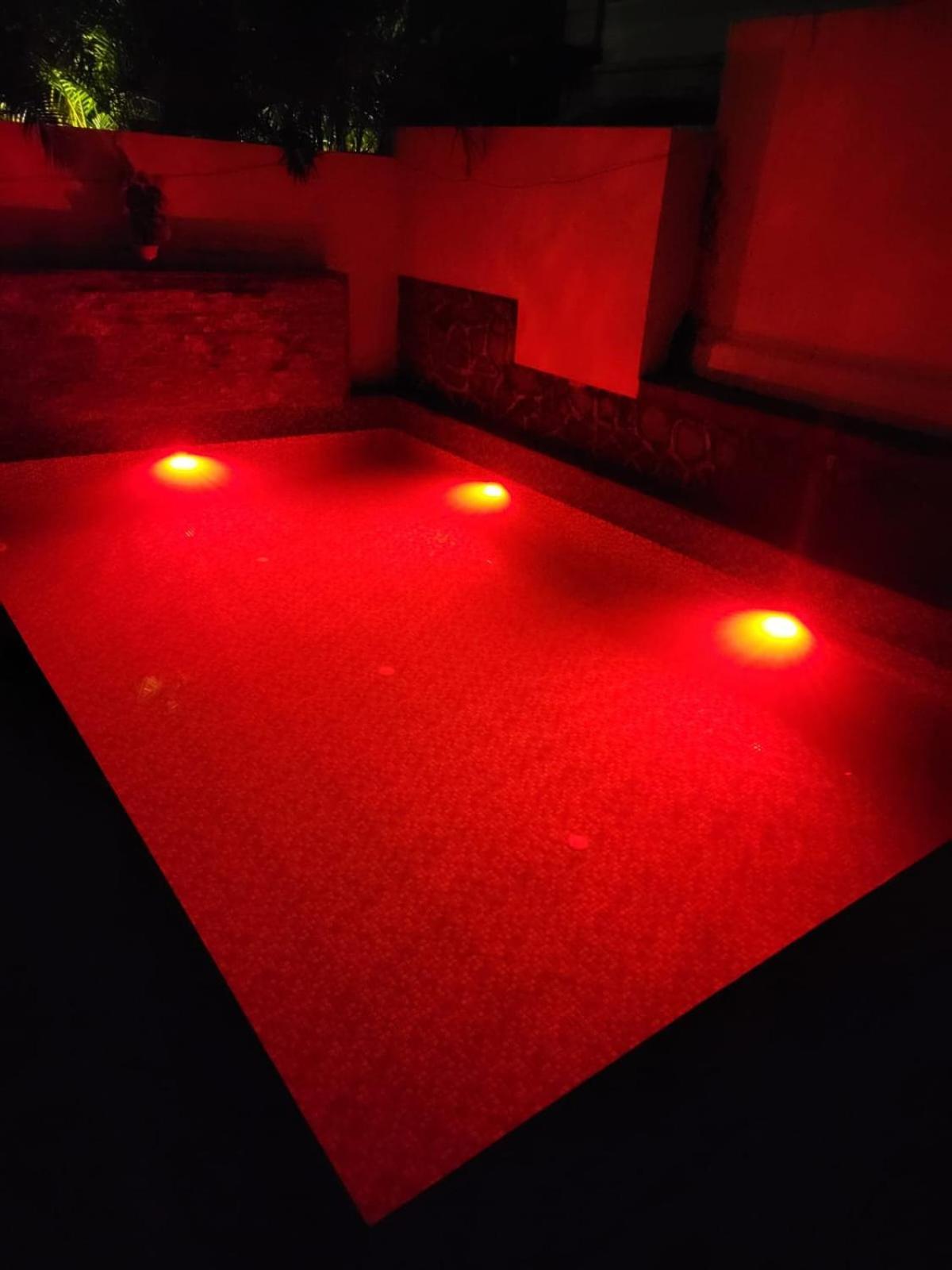 The Perfect Stays Para Disco Big Pool Cricket Turf Villa Lonavla Exterior foto